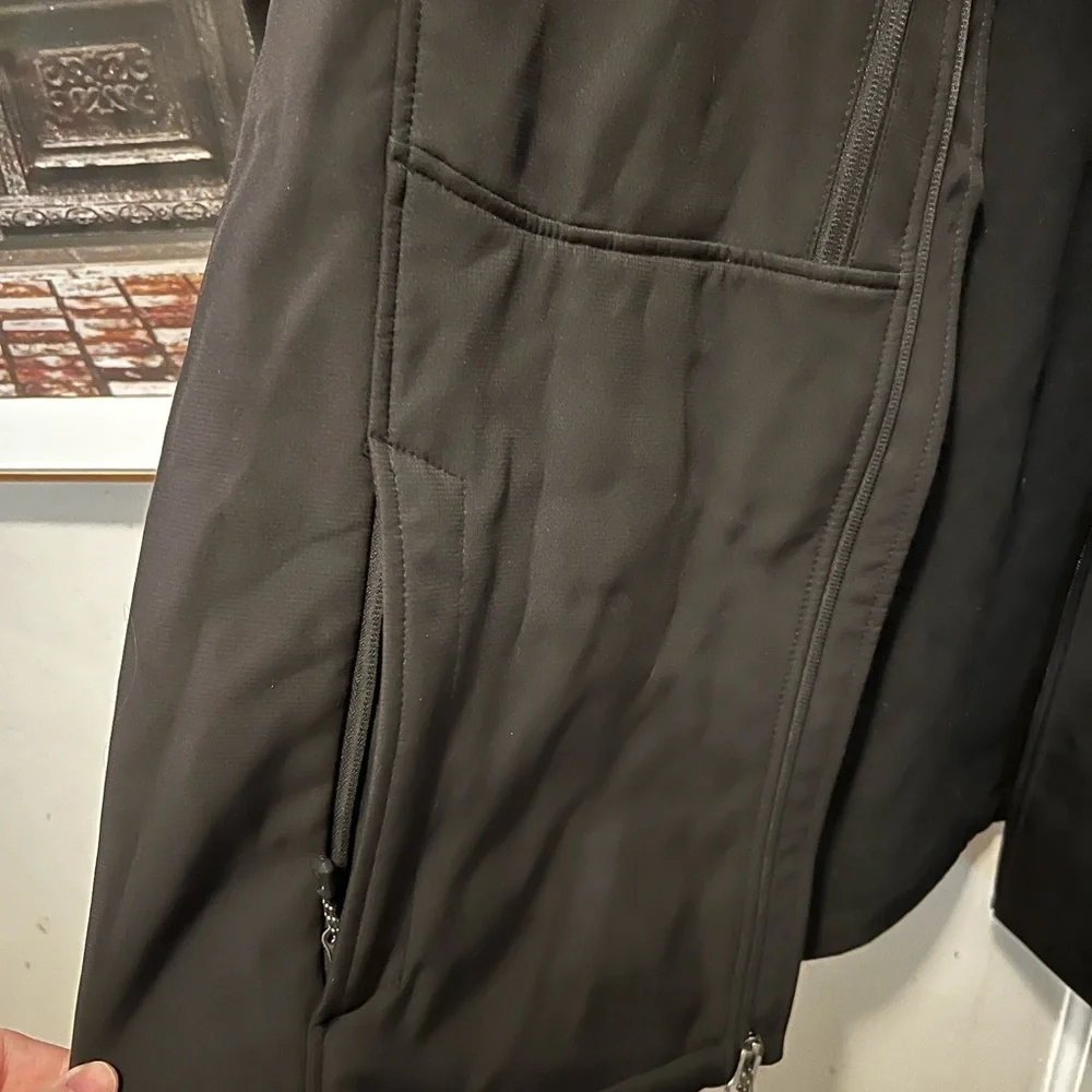 Free Country XXL All black coat. Great for fall and winter. - Picture 6 of 9